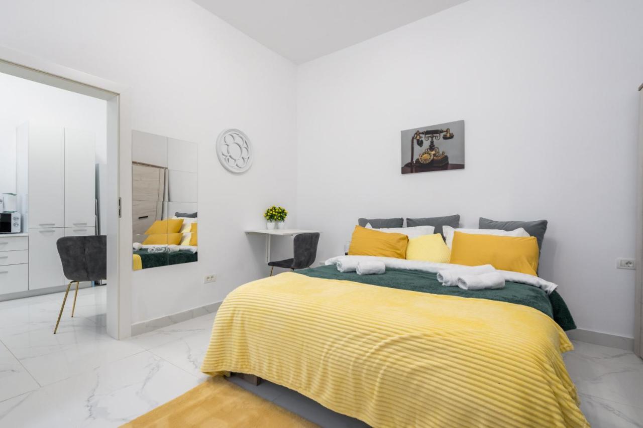 Sunset-Apartment Bucareste Exterior foto